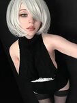 Shinuki as Yorha Cosplay woman, 2b cosplay, Girl